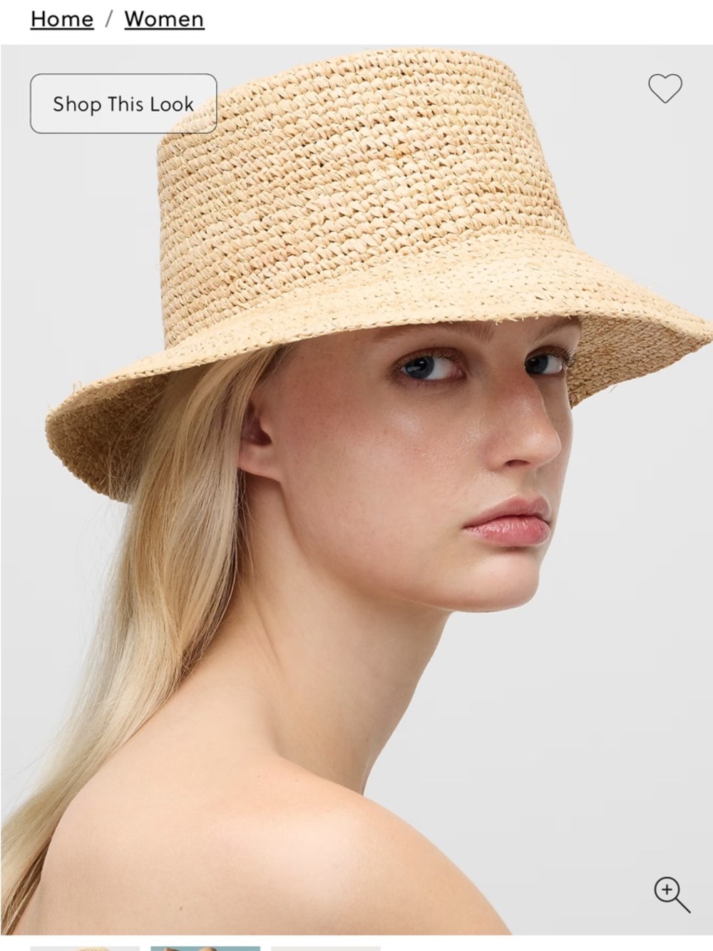 J Crew Bucket Hat